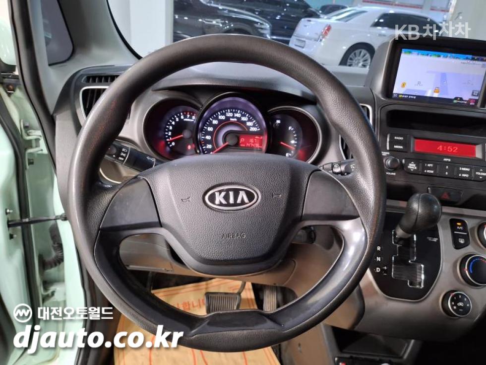 2012 - kia ray