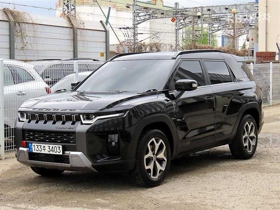 SsangYong Торрес