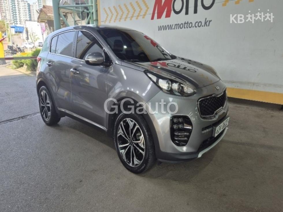 2015 - kia sportage