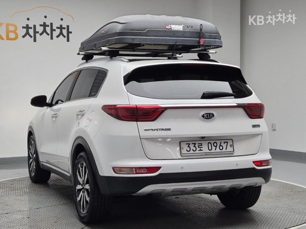 2016 - kia sportage