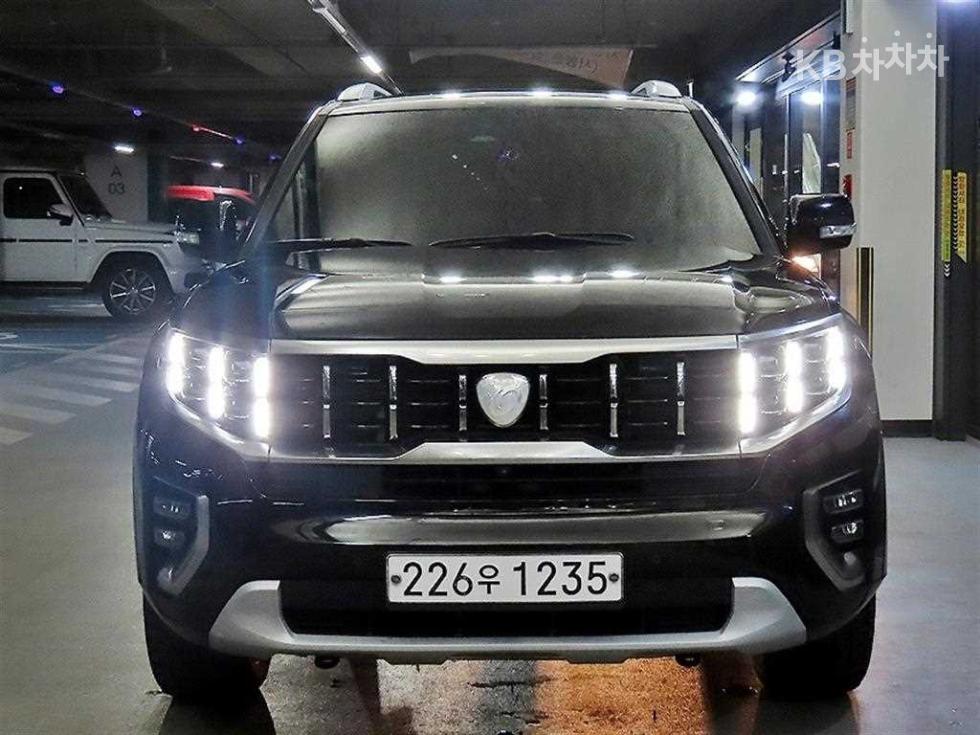 2020 - kia mohave