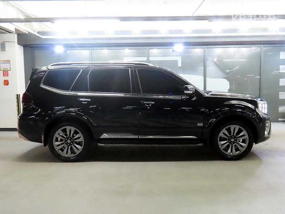 2020 - kia mohave