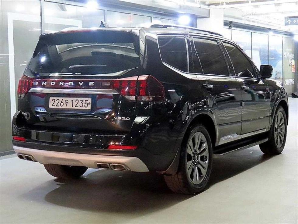 2020 - kia mohave