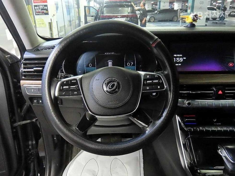 2020 - kia mohave