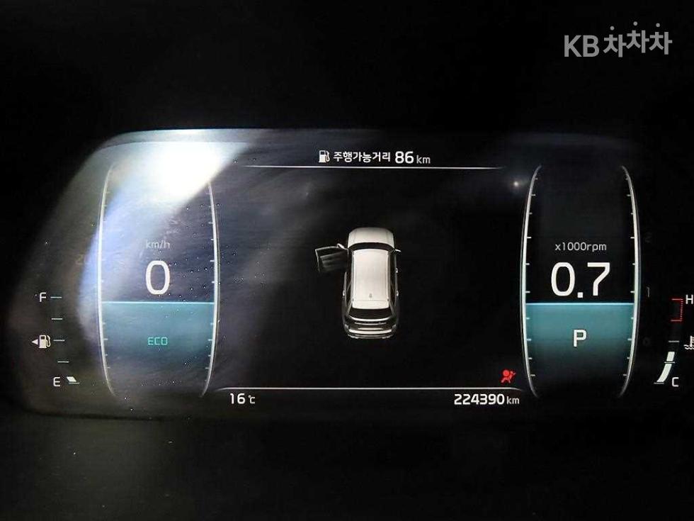 2020 - kia mohave