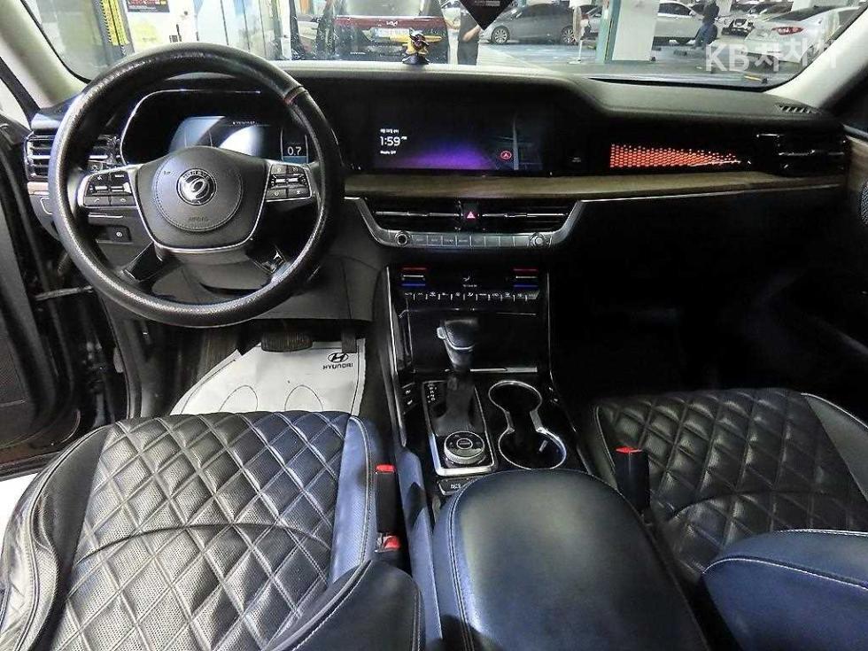 2020 - kia mohave