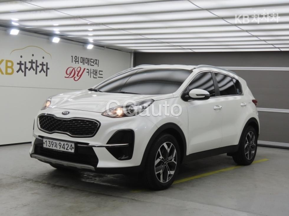 2020 kia sportage