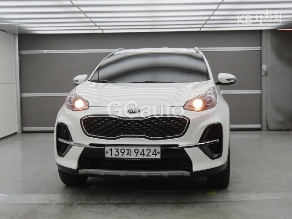 2020 - kia sportage