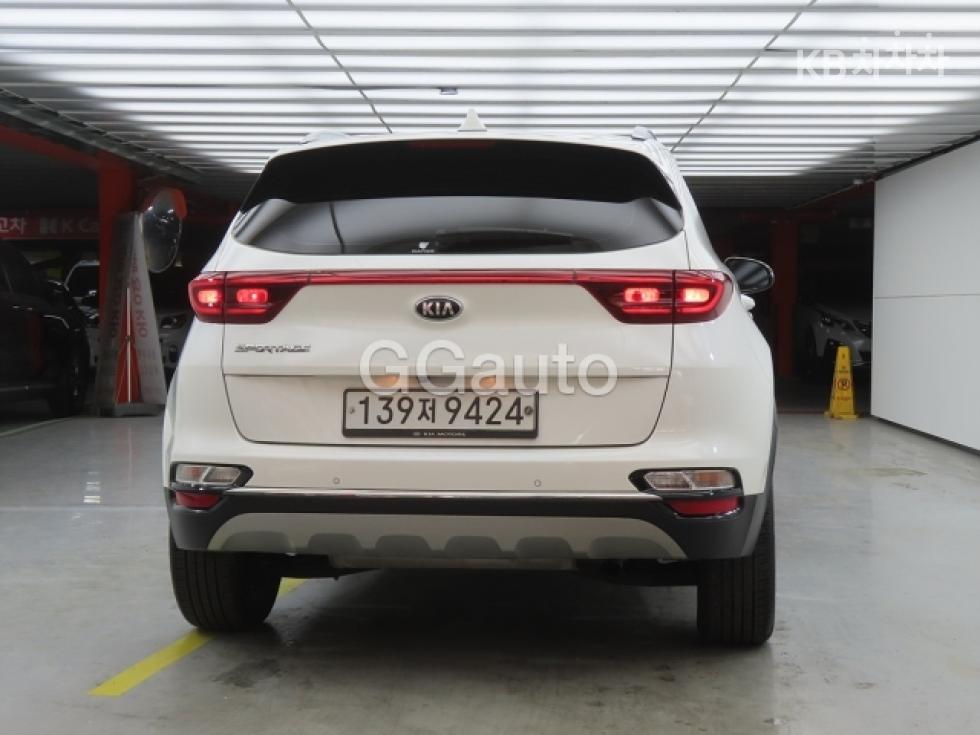 2020 - kia sportage