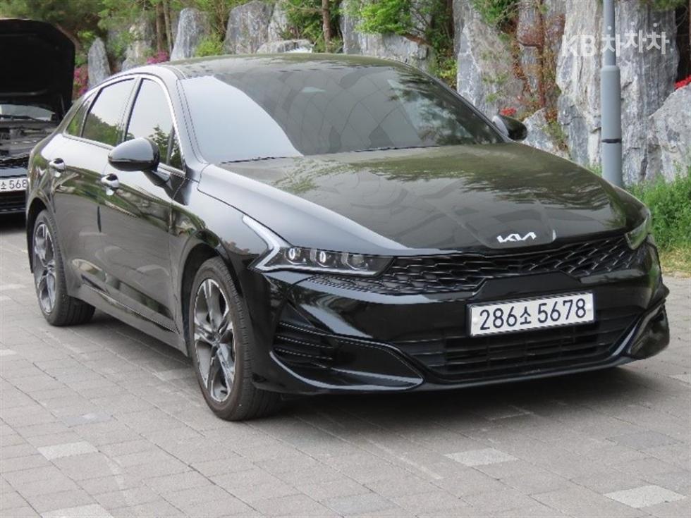 2023 - kia k5