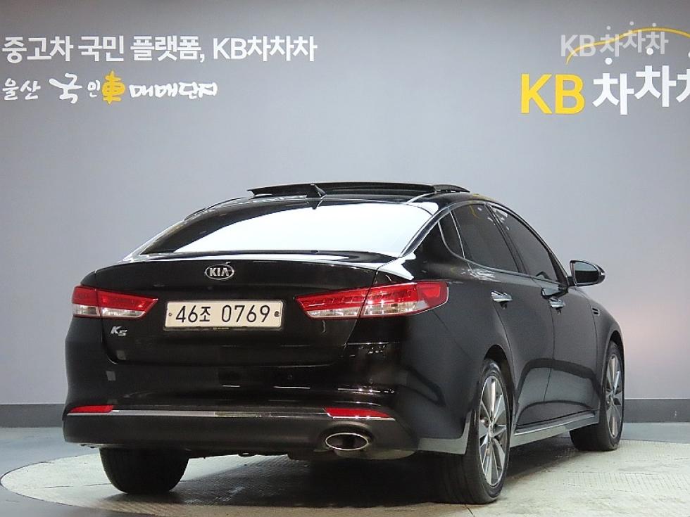 2016 - kia k5