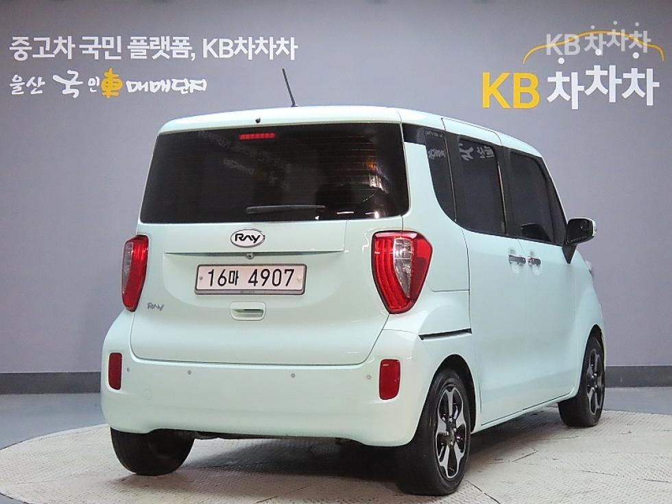 2012 - kia ray