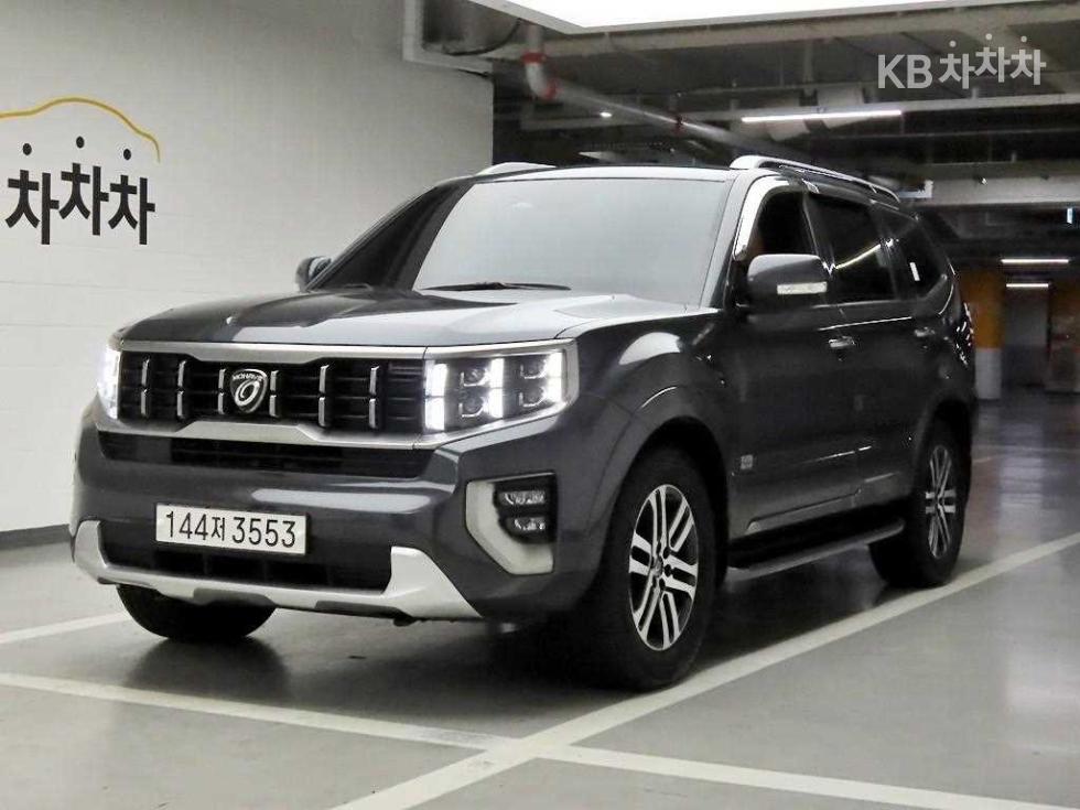2021 - kia mohave