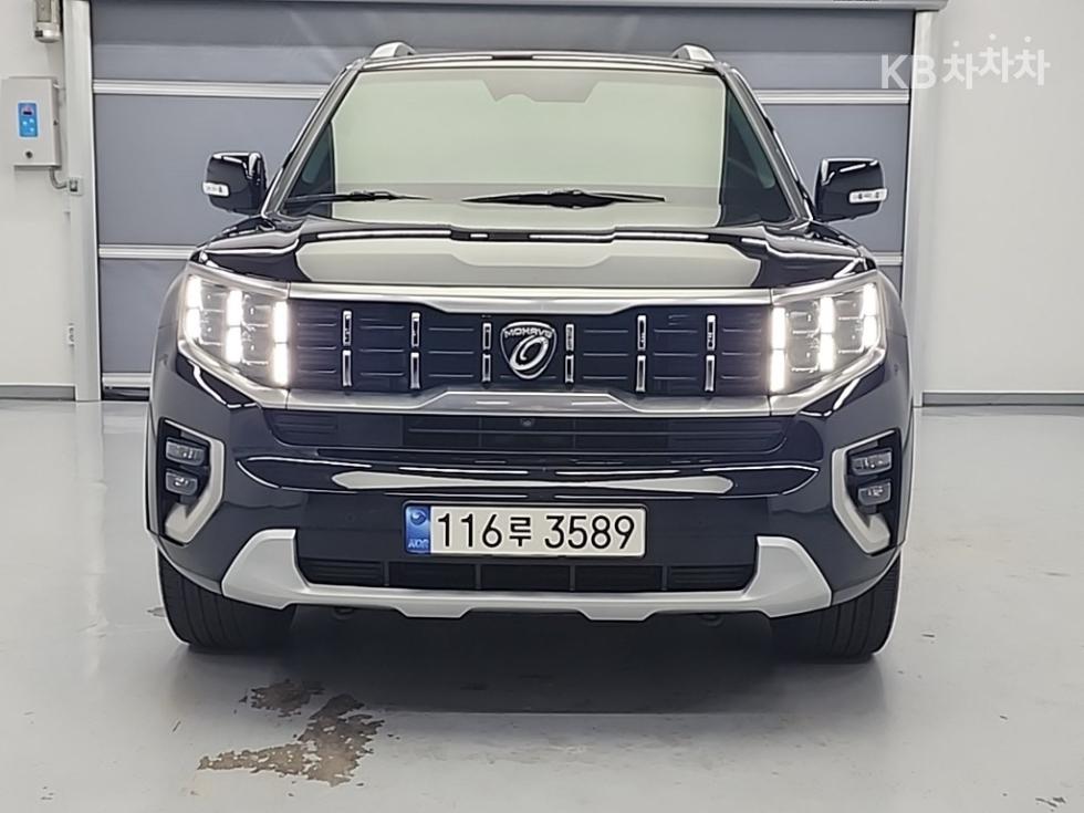 2021 - kia mohave
