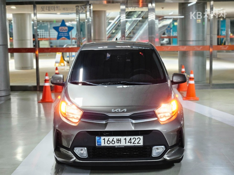 2021 - kia morning