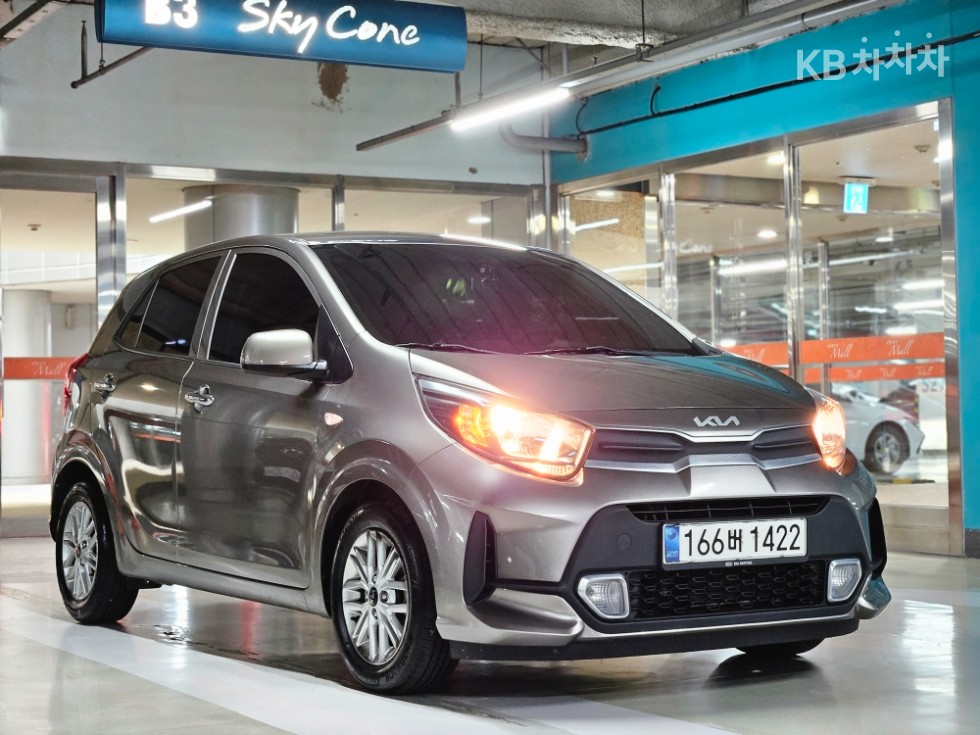 2021 - kia morning