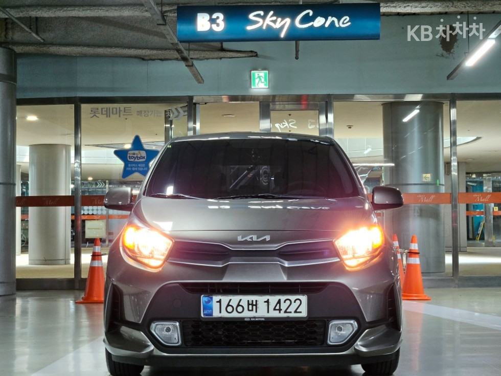 2021 - kia morning