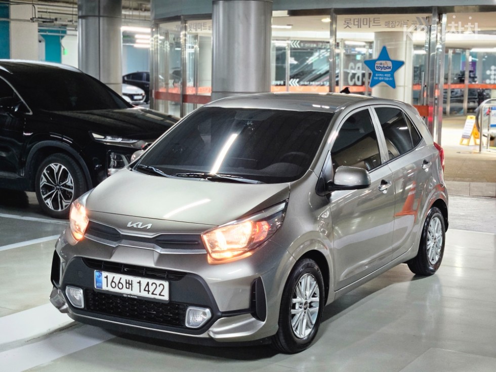2021 - kia morning