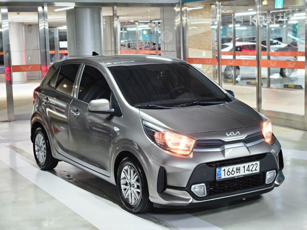 2021 - kia morning