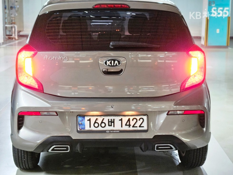 2021 - kia morning