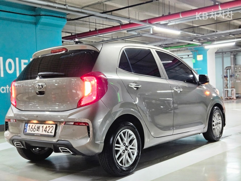 2021 - kia morning