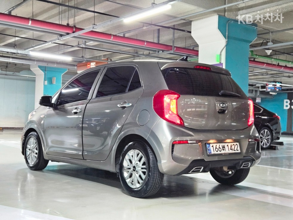 2021 - kia morning