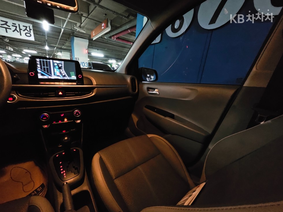 2021 - kia morning