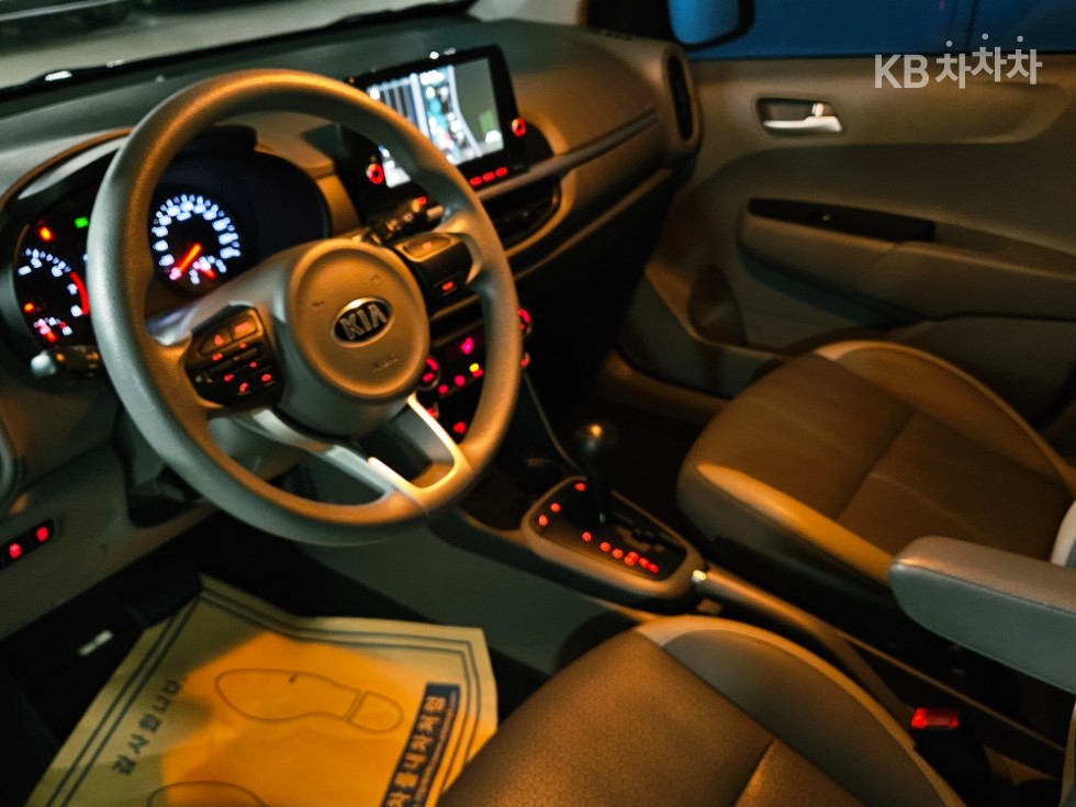 2021 - kia morning