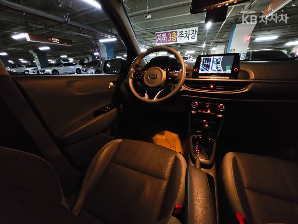 2021 - kia morning