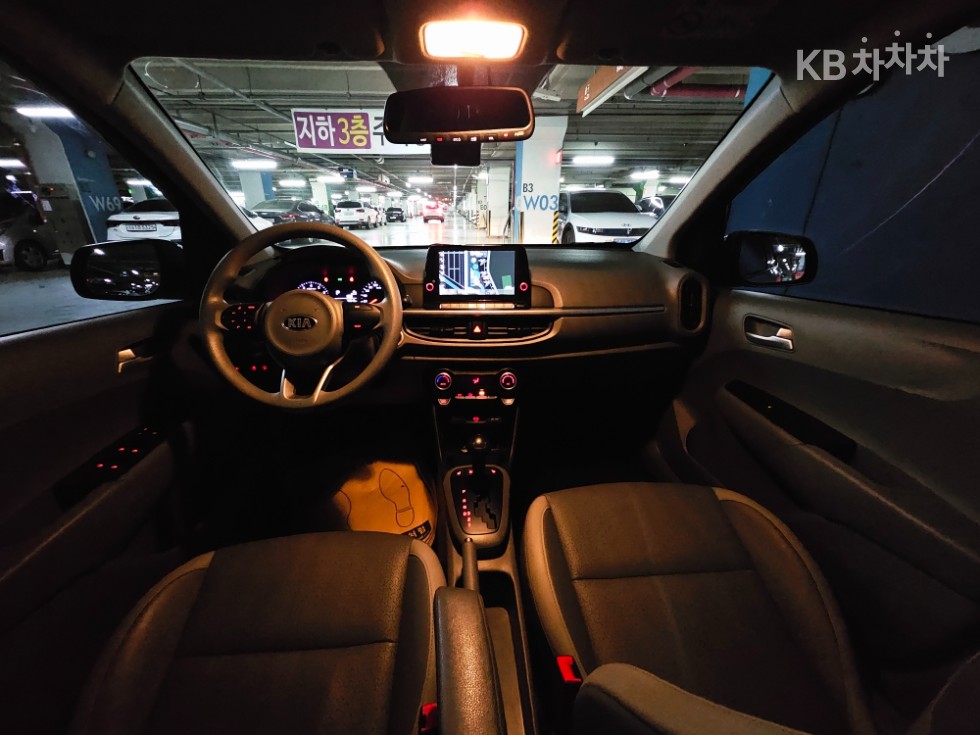 2021 - kia morning