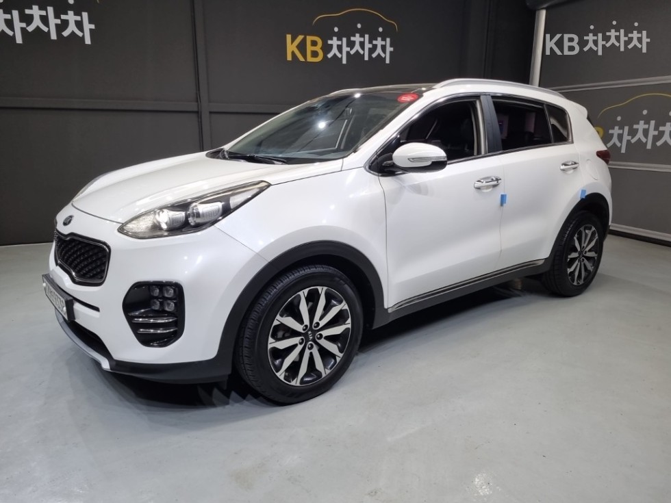 2016 - kia sportage