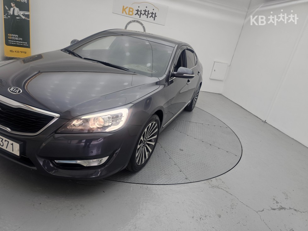 2012 - kia 프레스티지