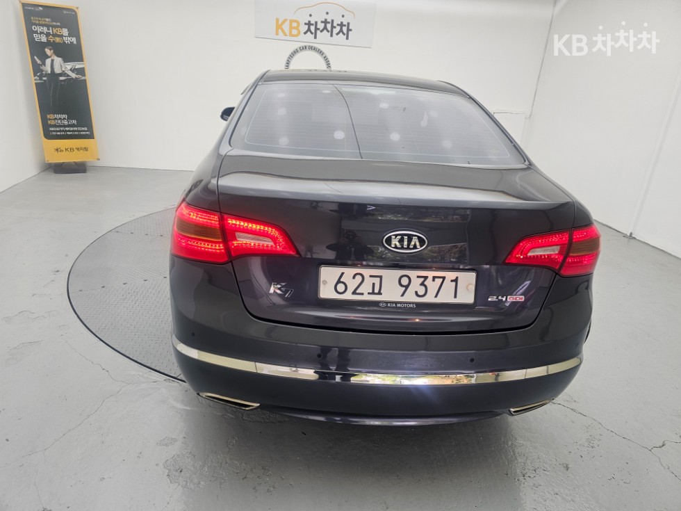 2012 - kia 프레스티지