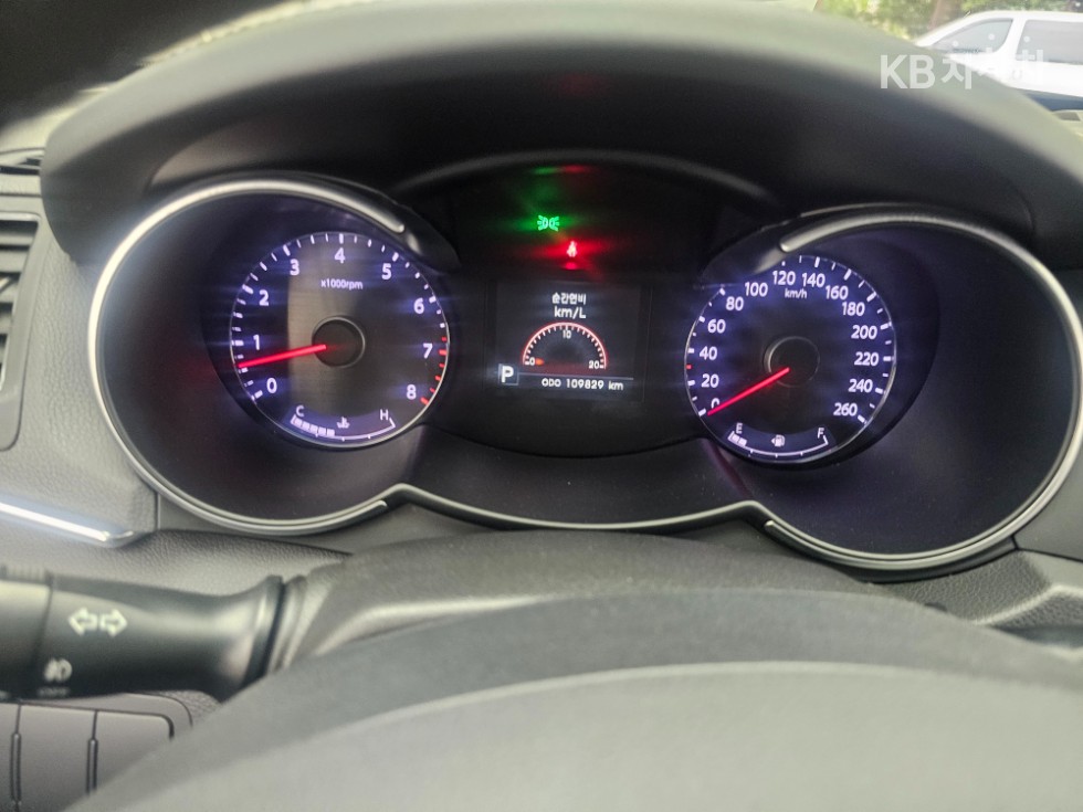 2012 - kia 프레스티지