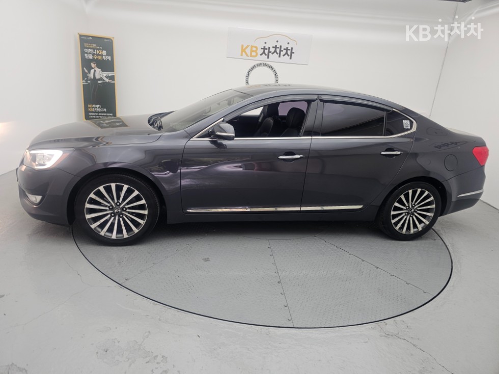 2012 - kia 프레스티지