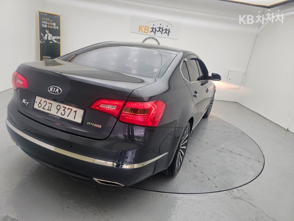 2012 - kia 프레스티지