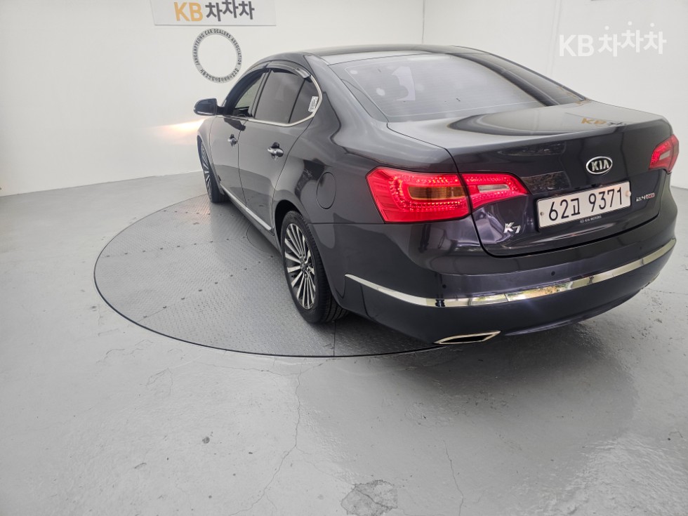 2012 - kia 프레스티지