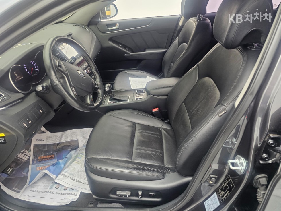 2012 - kia 프레스티지