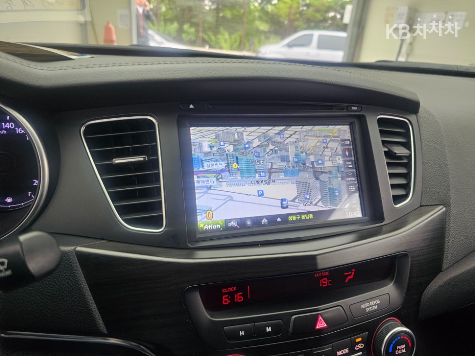 2012 - kia 프레스티지