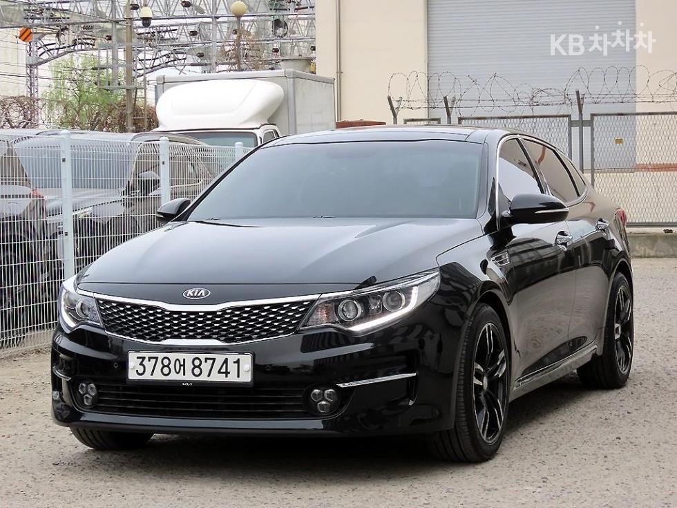 2016 - kia k5