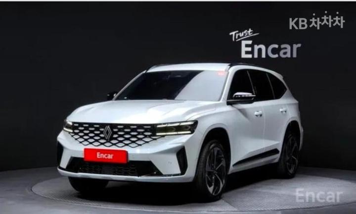Renault Koleos E-Tech Hybrid Iconic