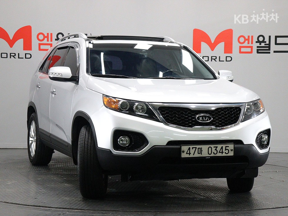 2010 - kia sorento