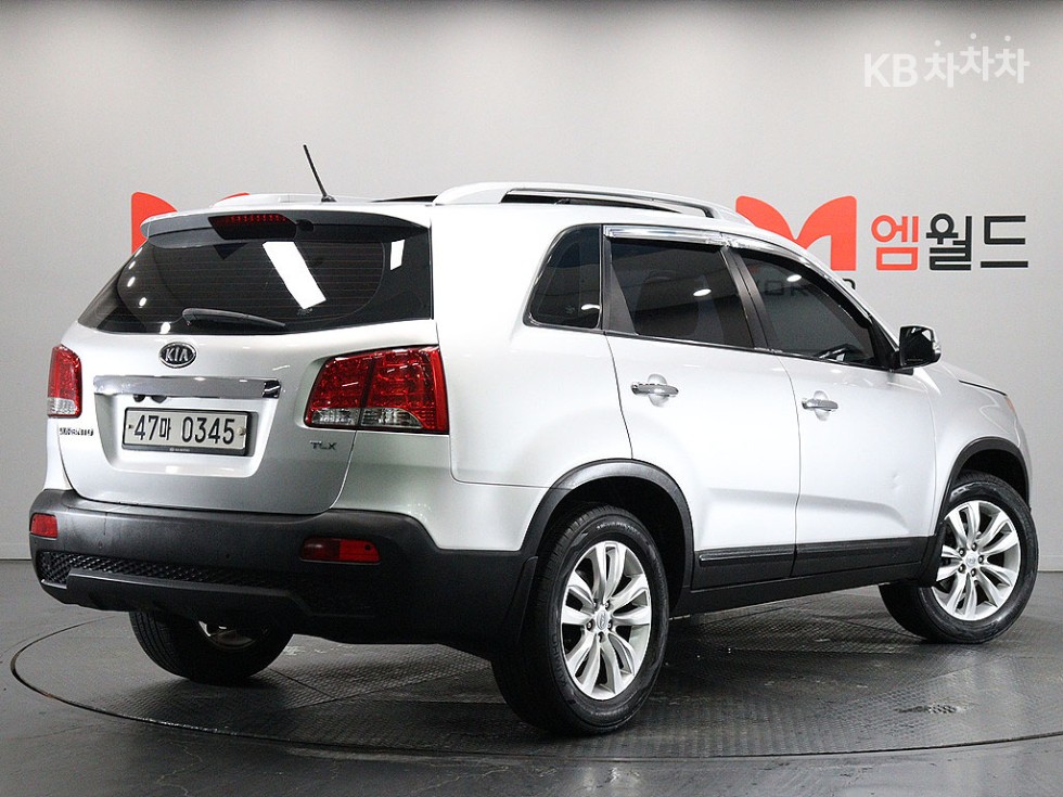2010 - kia sorento