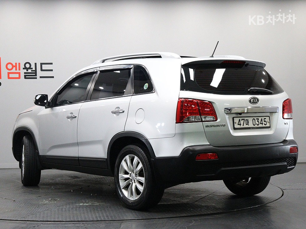 2010 - kia sorento