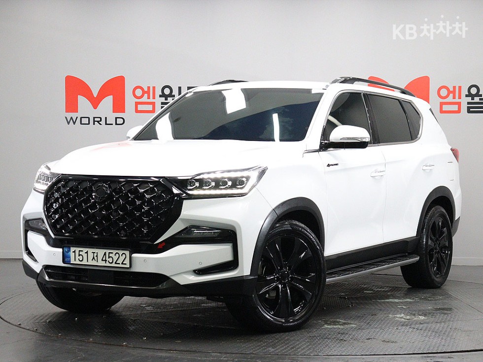 SsangYong Рекстон