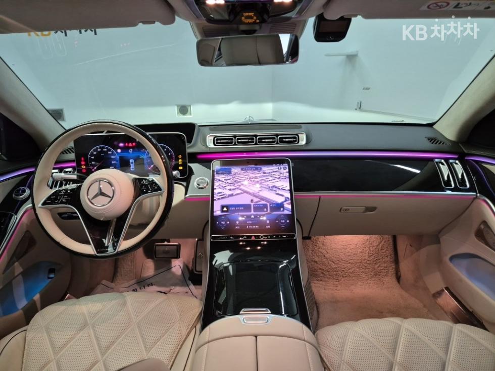 Mercedes-Benz S-klasse — miniaturë 7