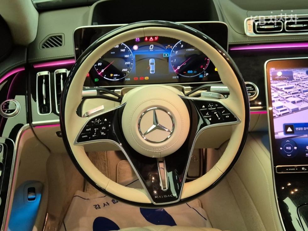 Mercedes-Benz S-klasse — miniaturë 9