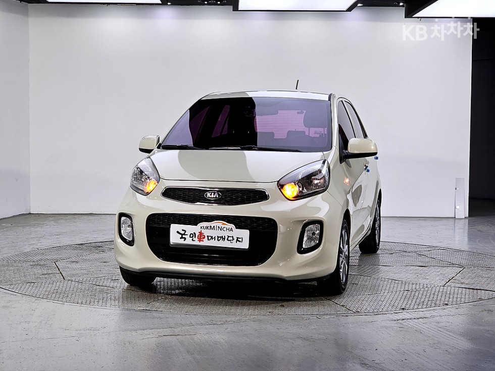 2016 - kia morning