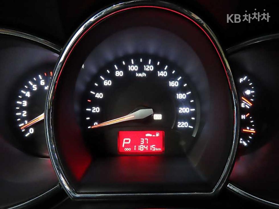 2016 - kia pride