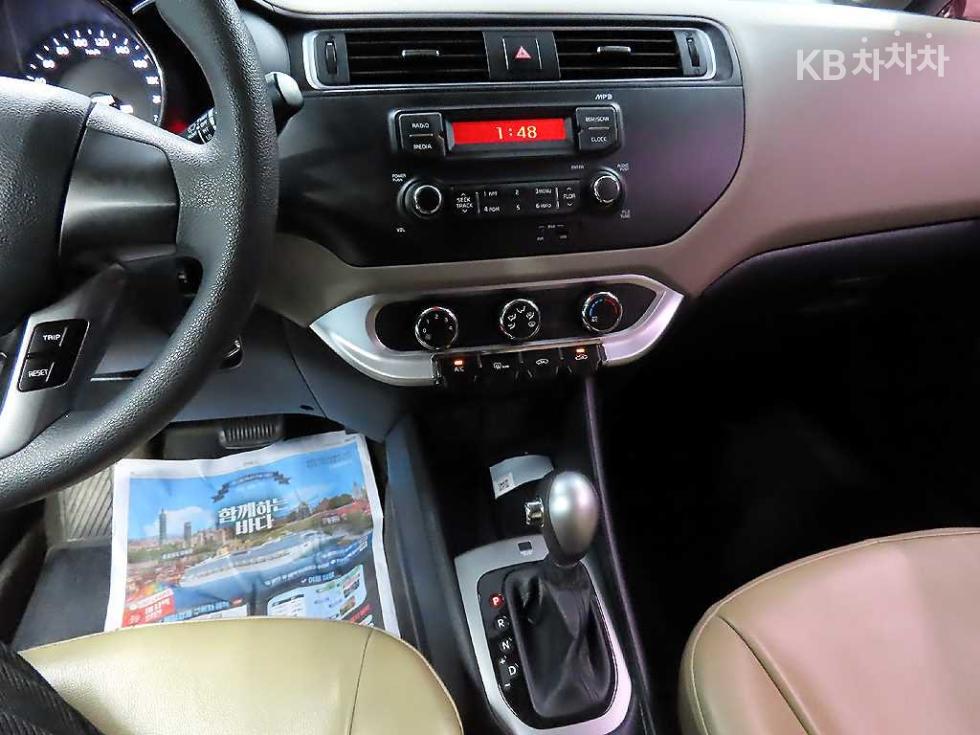 2016 - kia pride